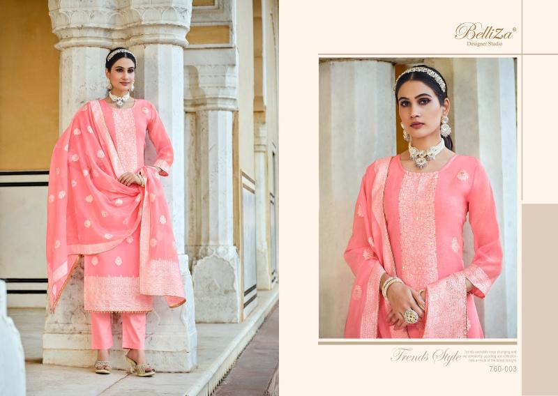 Belliza ivory dress materials at wholesale price online shopping in india